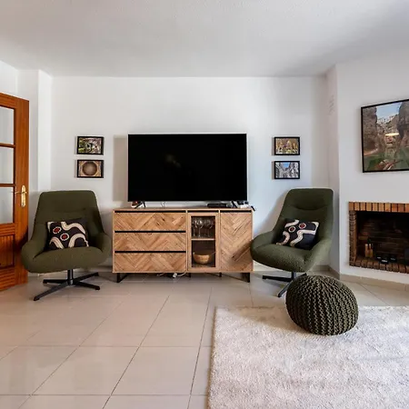 Stylish Seaview Townhouse 3br Pool 4 Terraces * Benalmadena