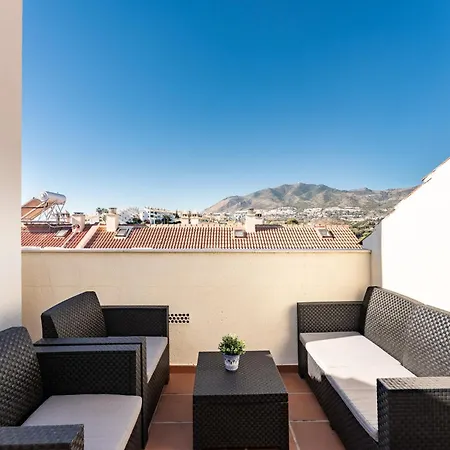 Stylish Seaview Townhouse 3br Pool 4 Terraces * Benalmadena