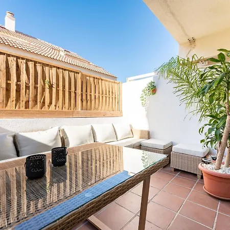 Stylish Seaview Townhouse 3br Pool 4 Terraces Holiday home Benalmadena