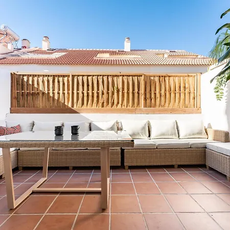 Stylish Seaview Townhouse 3br Pool 4 Terraces * Benalmadena