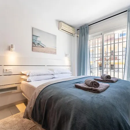 Stylish Seaview Townhouse 3br Pool 4 Terraces 펜션 베날마데나코스타